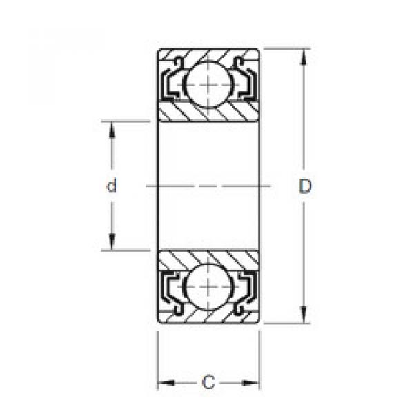 Подшипник W204KLL Timken #1 image