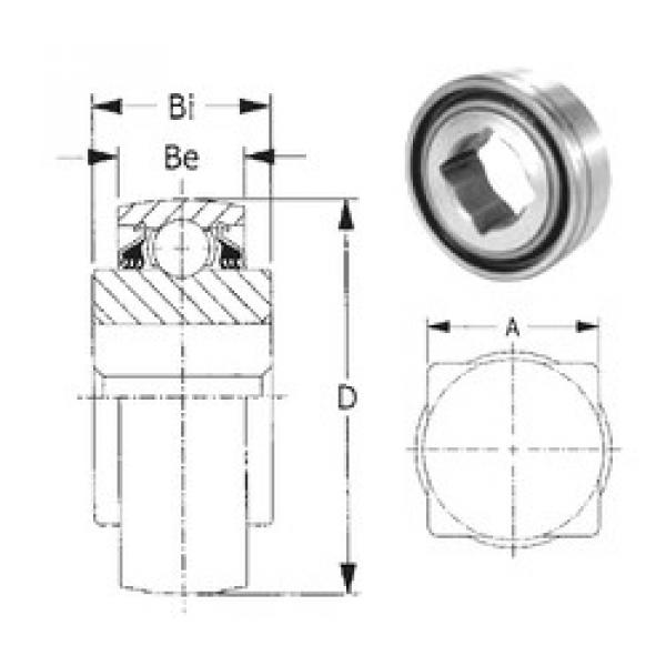 Подшипник W209PPB5 CYSD #1 image