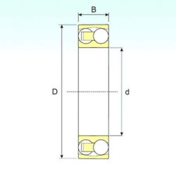 Подшипник 1200 TN9 ISB #1 image