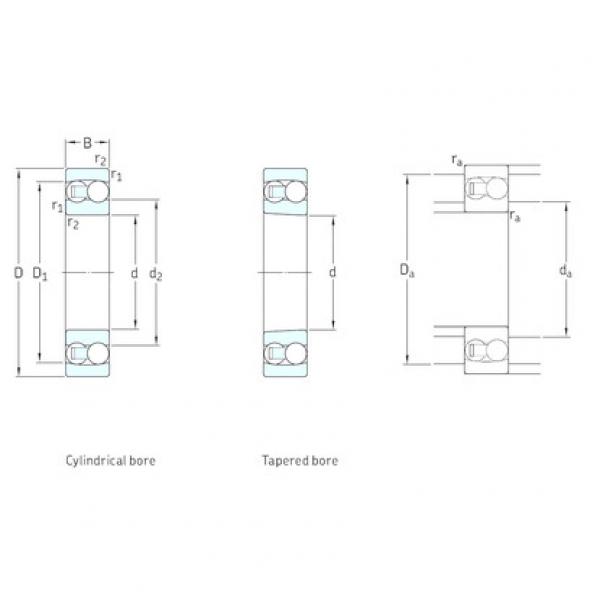 Подшипник 1304ETN9 SKF #1 image