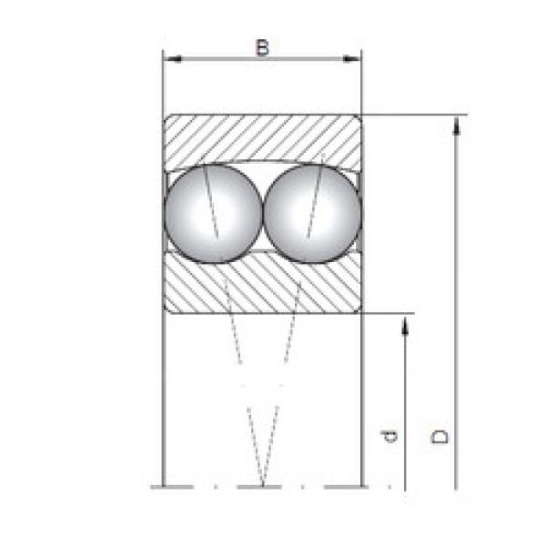 Подшипник 135 CX #1 image