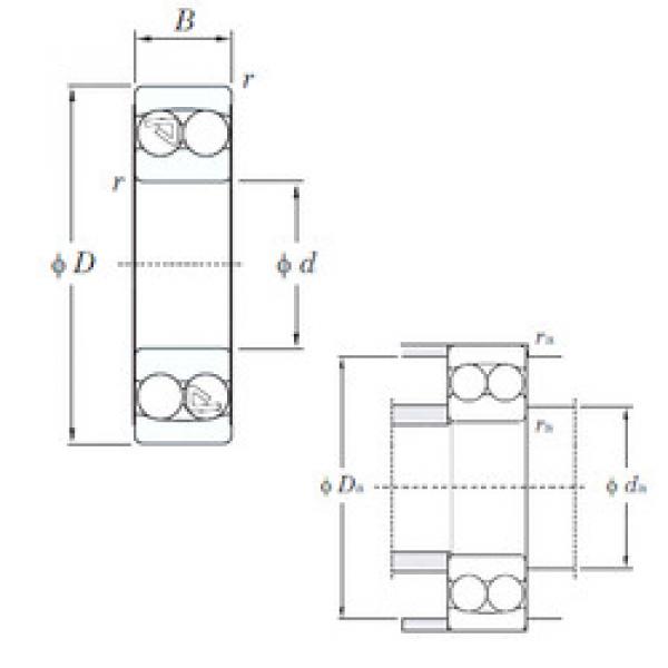 Подшипник 2210 KOYO #1 image