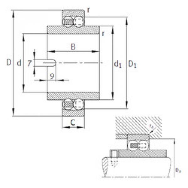 Подшипник 11205-TVH FAG #1 image