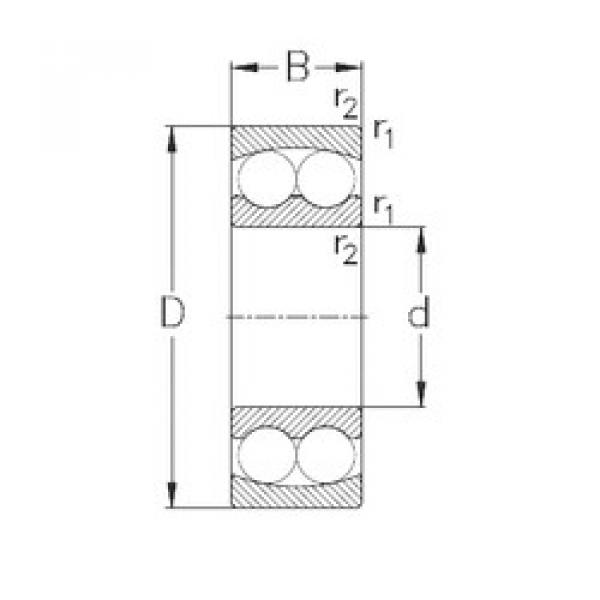 Подшипник 1210 NKE #1 image