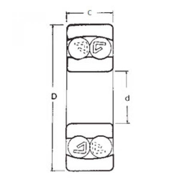 Подшипник 2209 FBJ #1 image