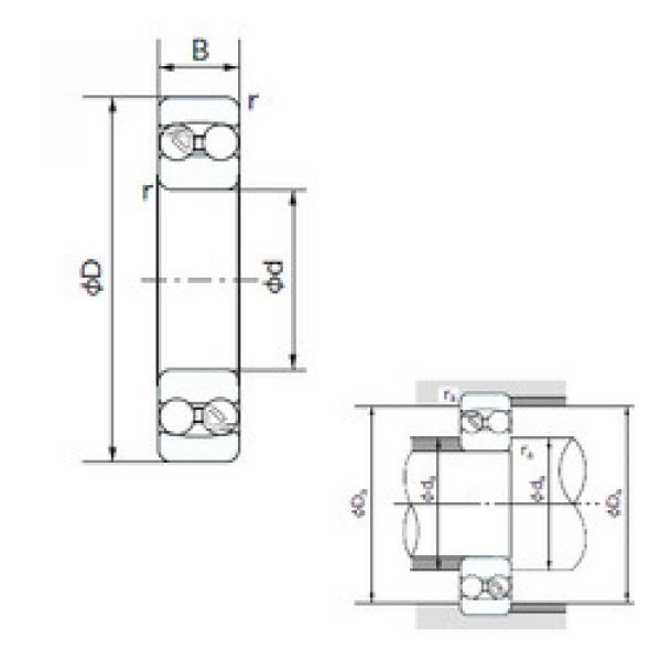 Подшипник 1213 NACHI #1 image