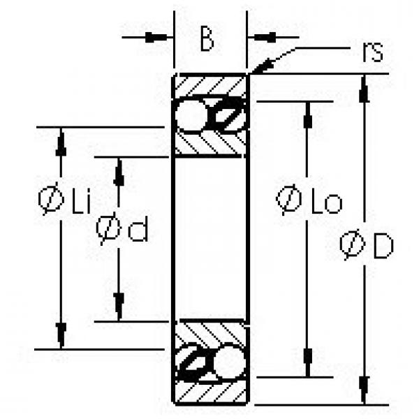 Подшипник 1200 AST #1 image