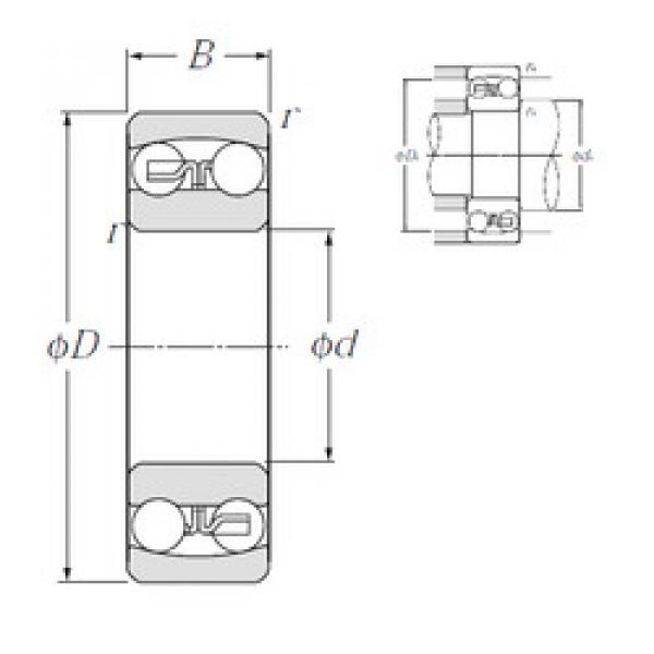 Подшипник 2209S NTN #1 image