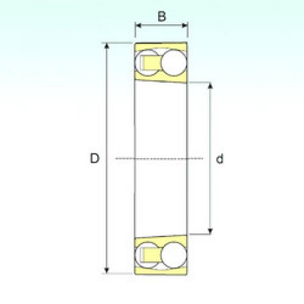 Подшипник 1213 KTN9 ISB #1 image