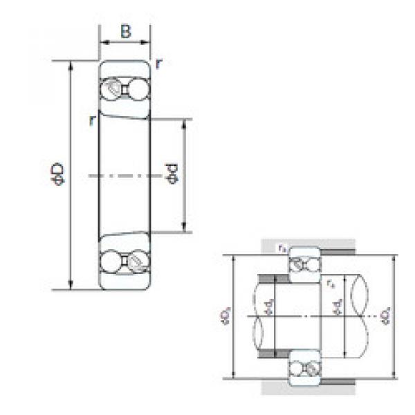 Подшипник 1213K NACHI #1 image