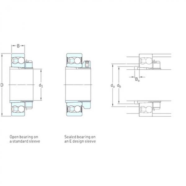 Подшипник 1207EKTN9+H207 SKF #1 image