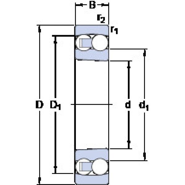 Подшипник 1310 EKTN9 SKF #1 image