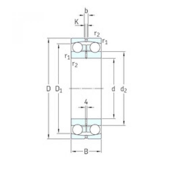 Подшипник 13944 SKF #1 image