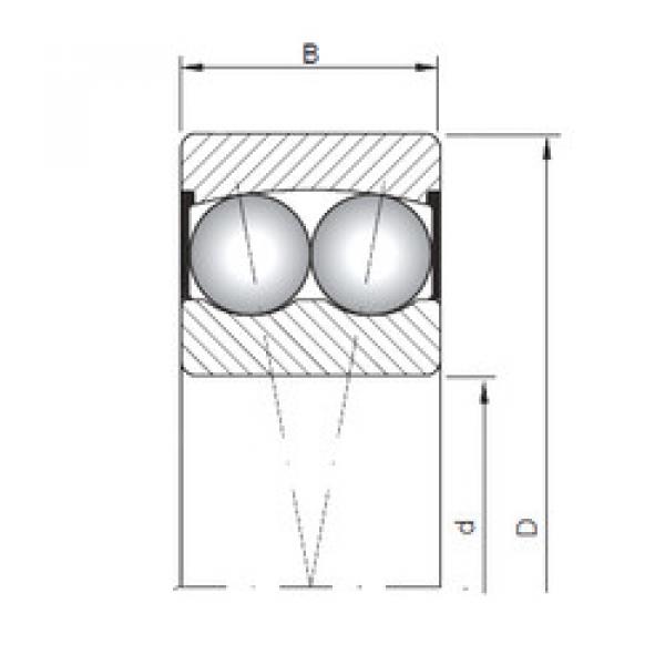 Подшипник 2204-2RS CX #1 image