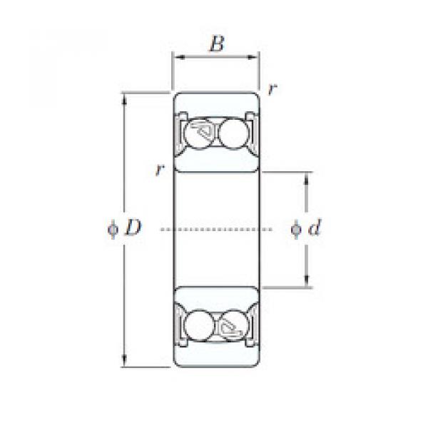 Подшипник 2213-2RS KOYO #1 image