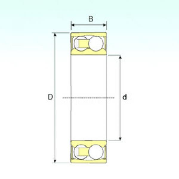 Подшипник 2202-2RSTN9 ISB #1 image