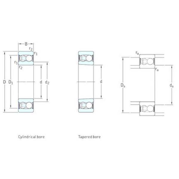 Подшипник 2210E-2RS1KTN9 SKF #1 image