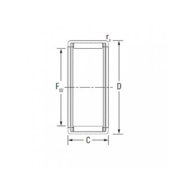 Подшипник F-52867 INA #1 image