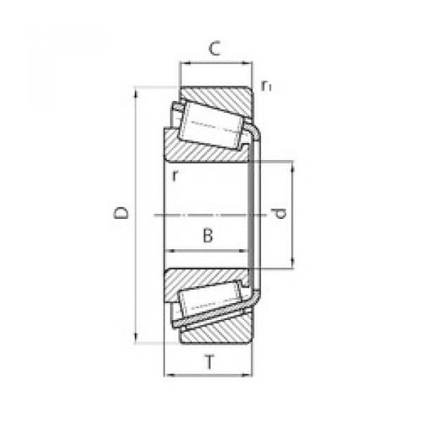 Подшипник 30207 PFI #1 image