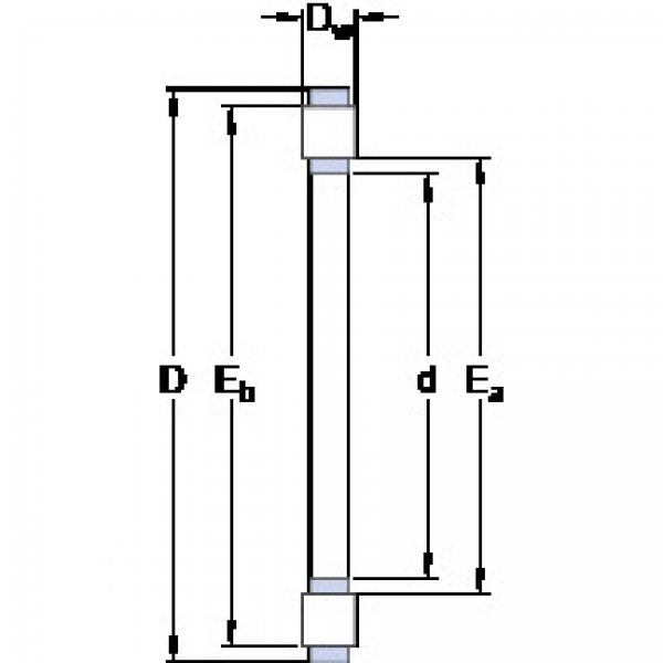 Подшипник K 81117 TN SKF #1 image