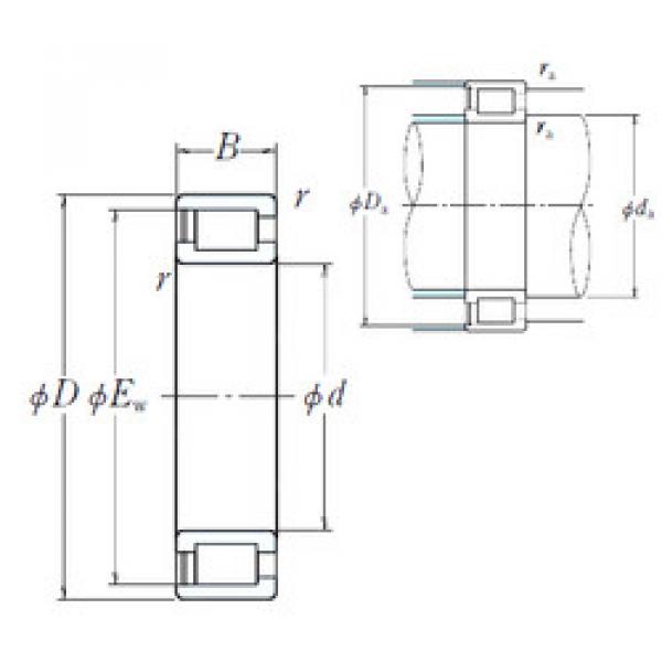 Подшипник NCF3056V NSK #1 image