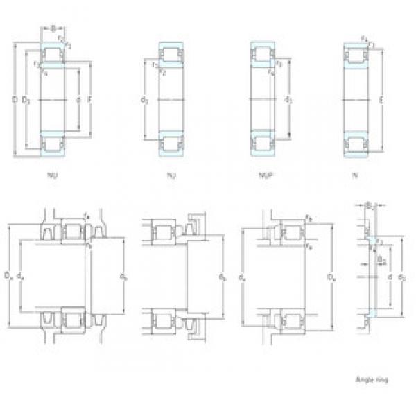 Подшипник NU305ECP SKF #1 image