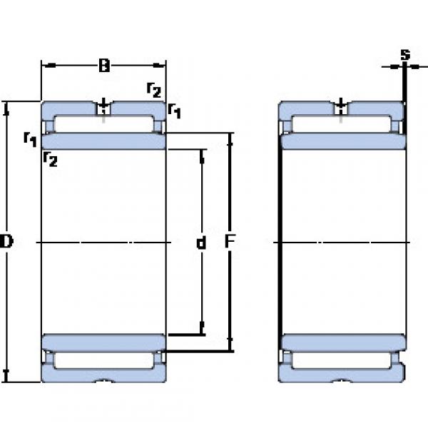 Подшипник NKI 15/16 SKF #1 image