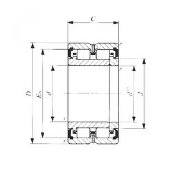 Подшипник TRU 8511850UU IKO #1 image