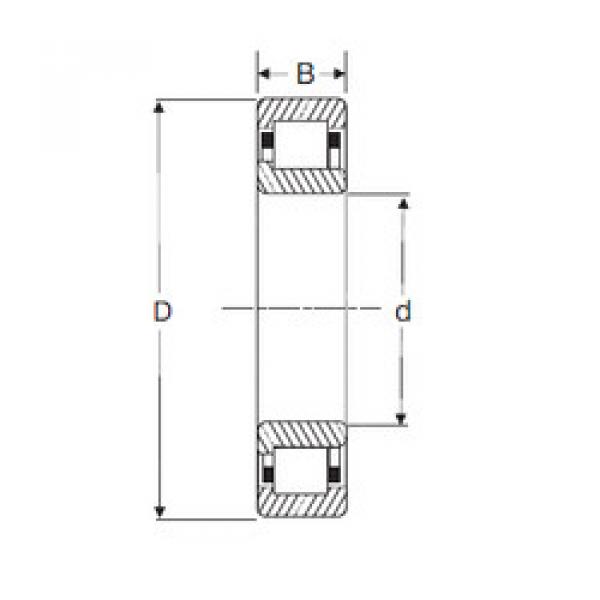 Подшипник NJ 204 SIGMA #1 image