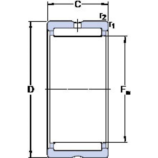 Подшипник NK 105/26 SKF #1 image