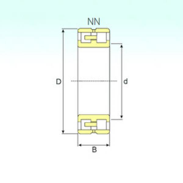 Подшипник NN 3021 TN9/SP ISB #1 image