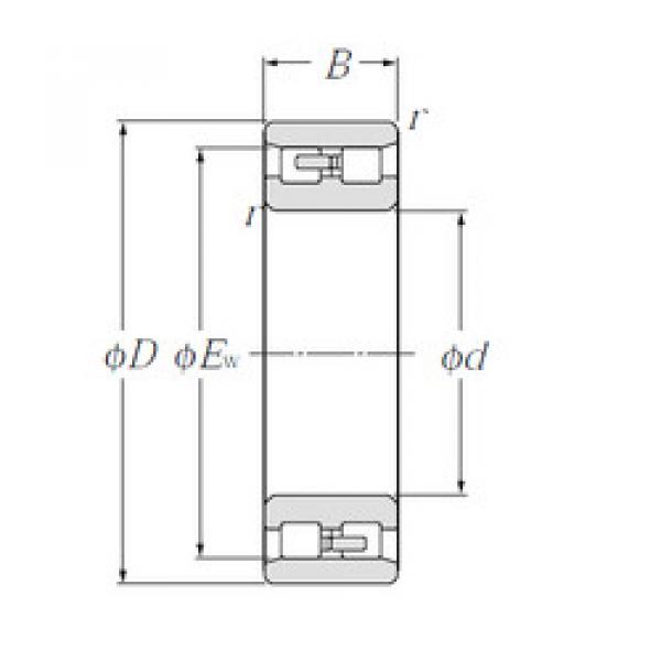 Подшипник NN3006 NTN #1 image