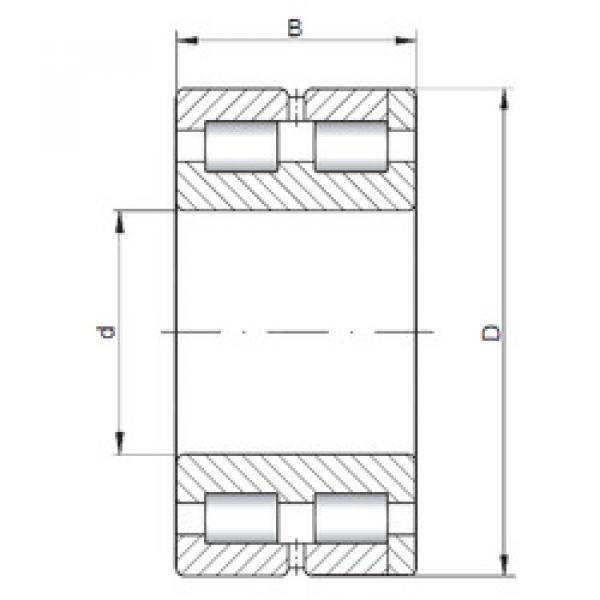 Подшипник NNC4940 V CX #1 image