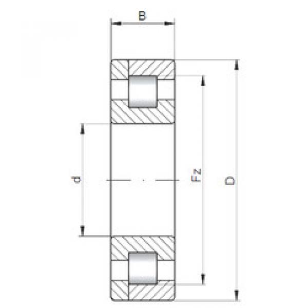 Подшипник NP2330 E CX #1 image