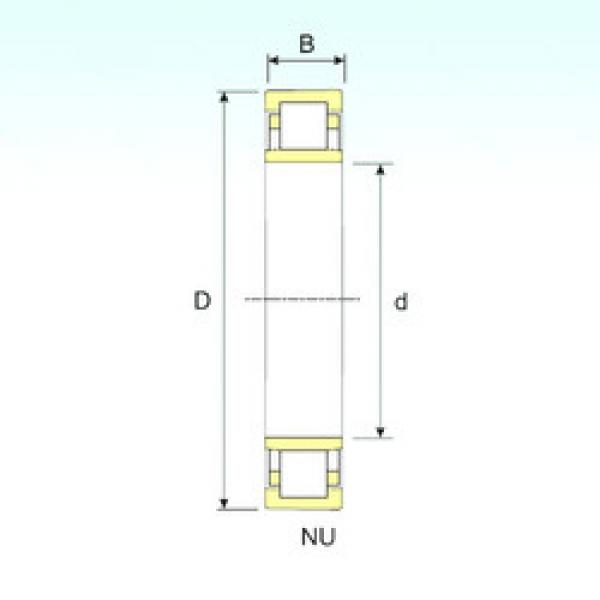 Подшипник NU 1060 ISB #1 image