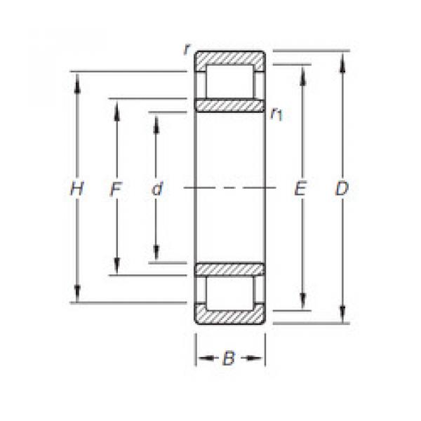 Подшипник NU2209E.TVP Timken #1 image