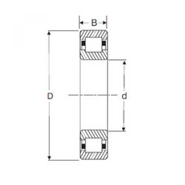 Подшипник NUP 315 SIGMA #1 image