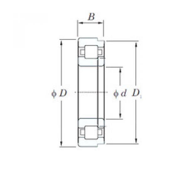 Подшипник NUP313R KOYO #1 image