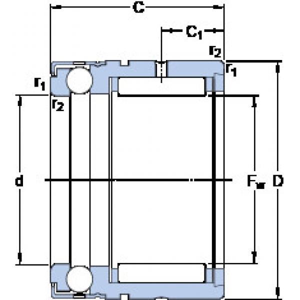 Подшипник NX 7 TN SKF #1 image