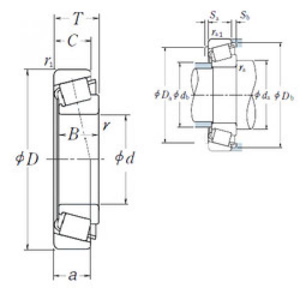 Подшипник R420-6 NSK #1 image