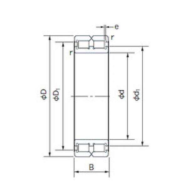 Подшипник RC4872 NACHI #1 image