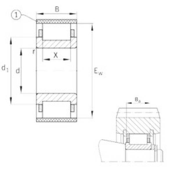 Подшипник RN2205-E-MPBX FAG #1 image