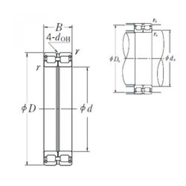 Подшипник RS-4838E4 NSK #1 image