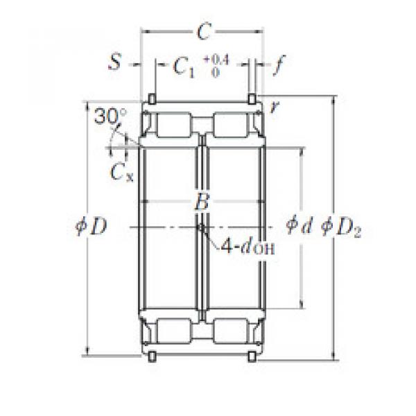 Подшипник RS-5016NR NSK #1 image