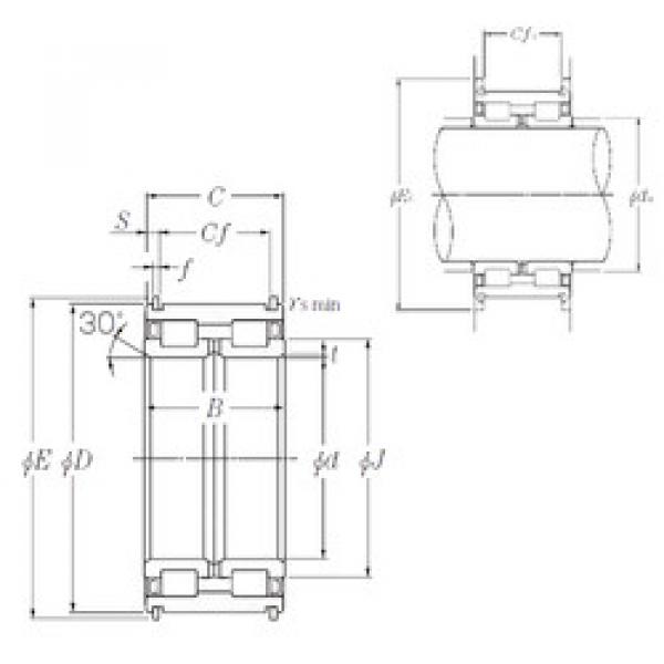 Подшипник SL04-5012NR NTN #1 image