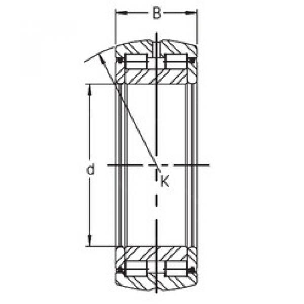 Подшипник SL05 034 E INA #1 image