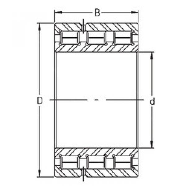 Подшипник SL11 936 INA #1 image