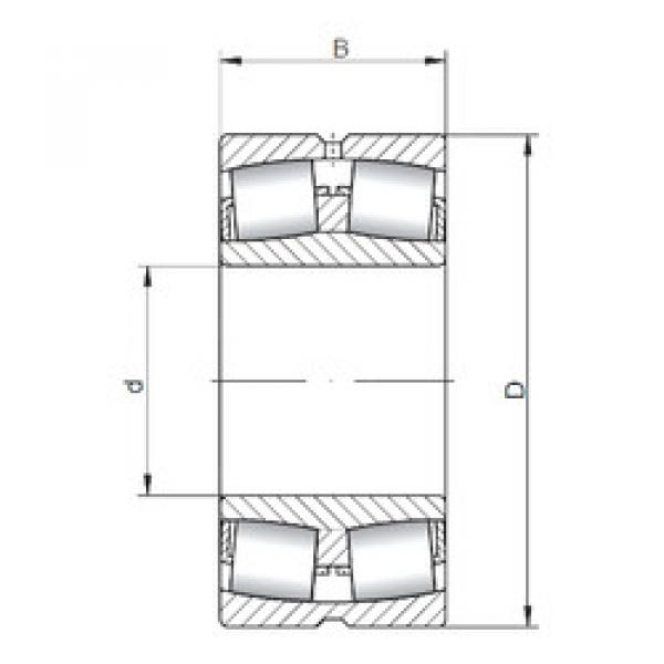 Подшипник 241/710 CW33 CX #1 image