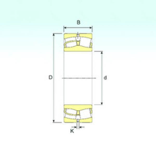 Подшипник 240/500 ISB #1 image