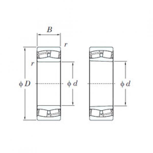 Подшипник 24024RHK30 KOYO #1 image